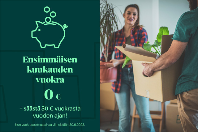 Vuokra-asunto Vantaa Kivistö Kaksio -