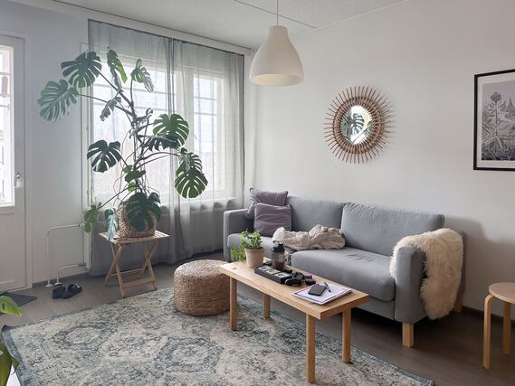 Vuokra-asunto Tampere Hatanpää Kaksio
