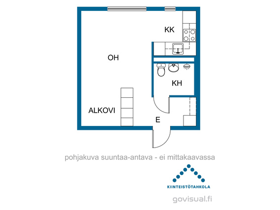 Vuokra-asunto Nurmijärvi Kirkonkylä Yksiö