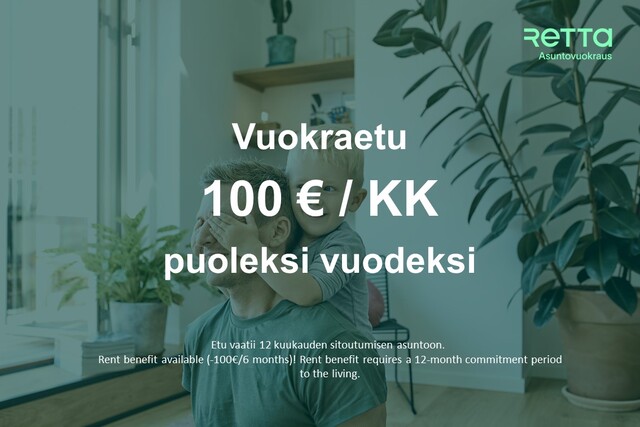 Vuokra-asunto Jyväskylä Ainola Kaksio -
