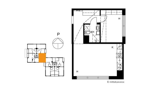 Rental Helsinki Pitäjänmäki 2 rooms