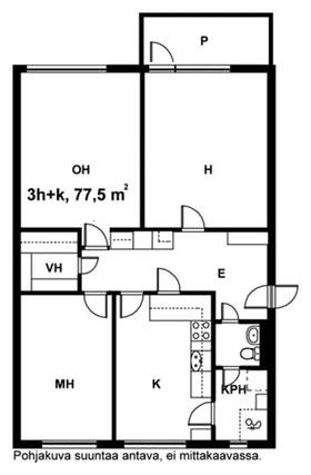 Rental Helsinki Kannelmäki 3 rooms