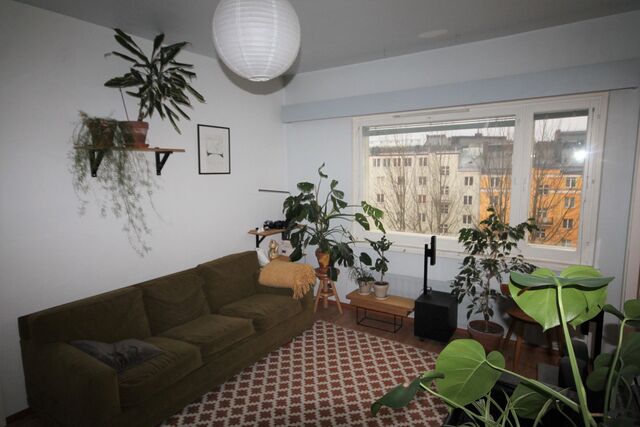 Rental Helsinki Kallio 2 rooms
