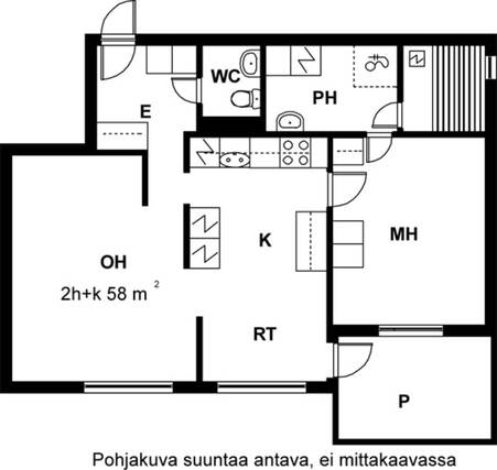 Vuokra-asunto Tampere Janka Kaksio