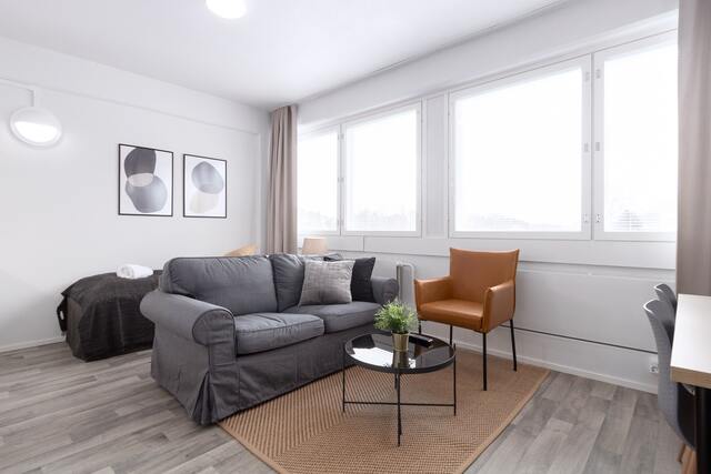 Rental Rauma  2 rooms