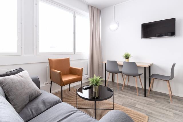 Rental Rauma  2 rooms