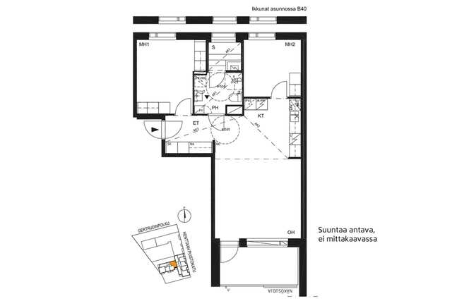 Vuokra-asunto Espoo Suurpelto 3 huonetta