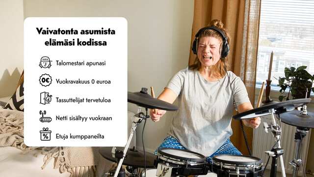 Vuokra-asunto Espoo Tapiola Kaksio