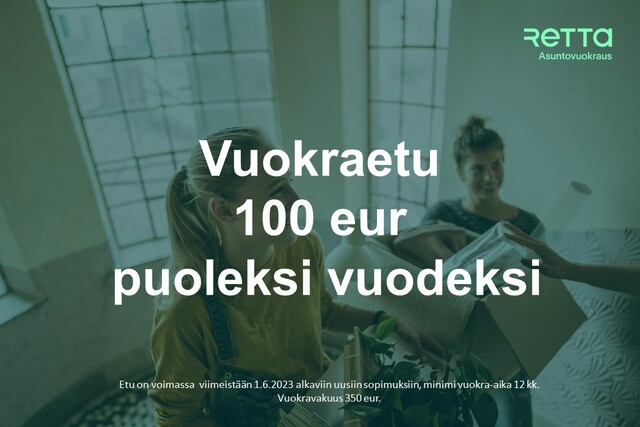 Vuokra-asunto Turku Vasaramäki Kaksio -
