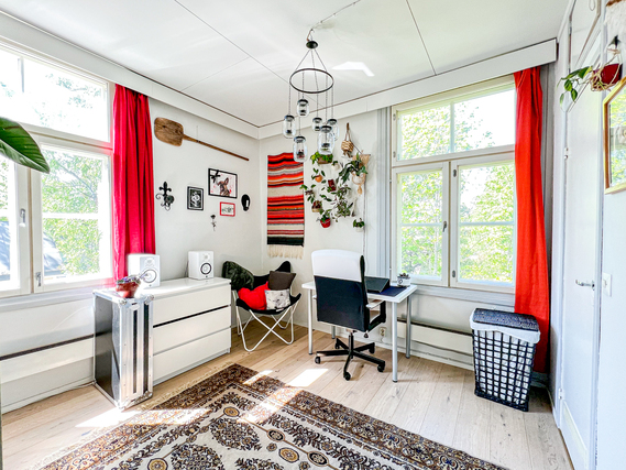 Vuokra-asunto Helsinki Malmi Yksiö Upea persoonallinen koti kivalla sijainnilla.