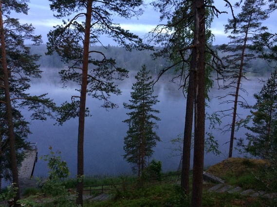 Vuokra-asunto Espoo Nuuksio 5 + House in Nuuksio with south west location  on a lake