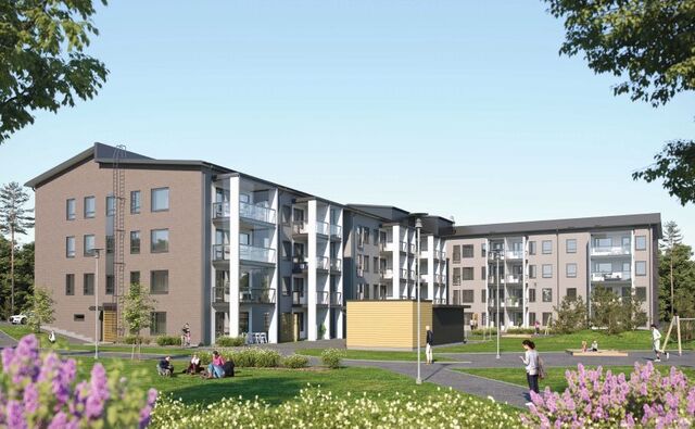 Vuokra-asunto Jyväskylä Haukkala Yksiö