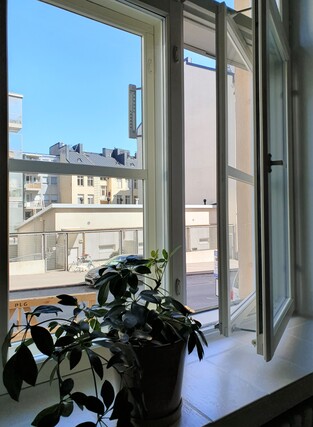 Rental Helsinki Alppila 1 room OH ja kulmakomero