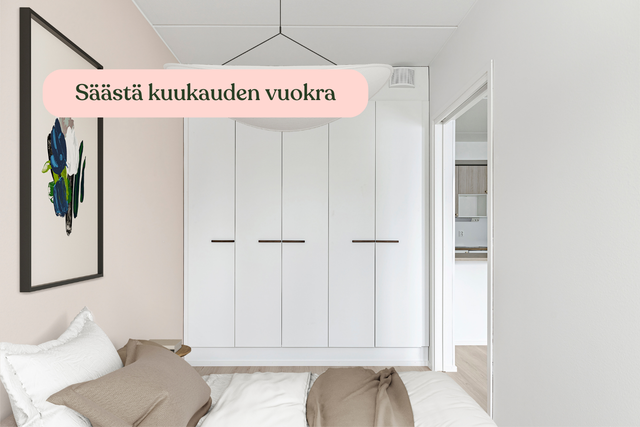 Vuokra-asunto Jyväskylä Kangasvuori Kaksio