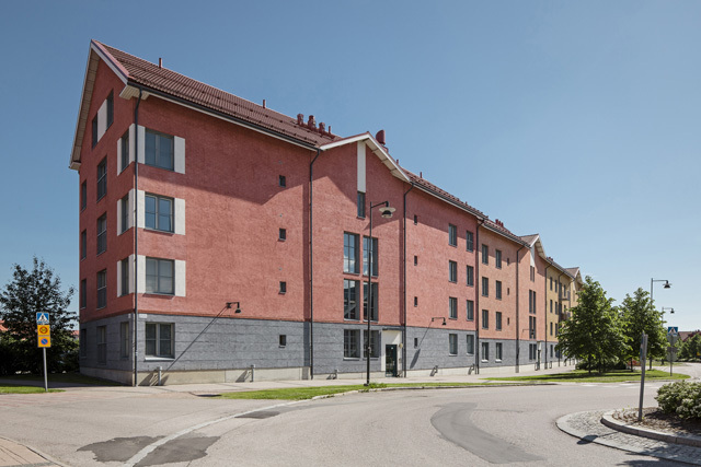 Vuokra-asunto Vantaa Kartanonkoski Kaksio Julkisivu