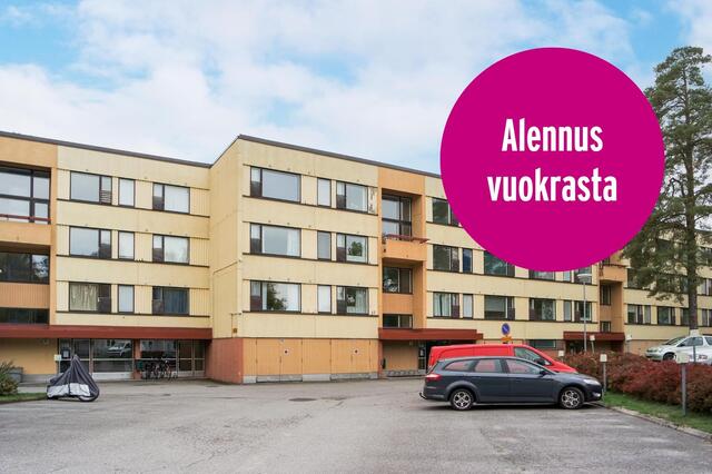 Vuokra-asunto Lohja Anttila 4 huonetta Julkisivu