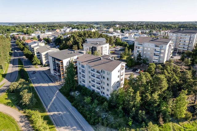 Vuokra-asunto Naantali  Kaksio