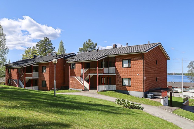 Vuokrataan luhtitalo Yksiö - Savonlinna Nätki Päiväkummunkaari 4 B 2