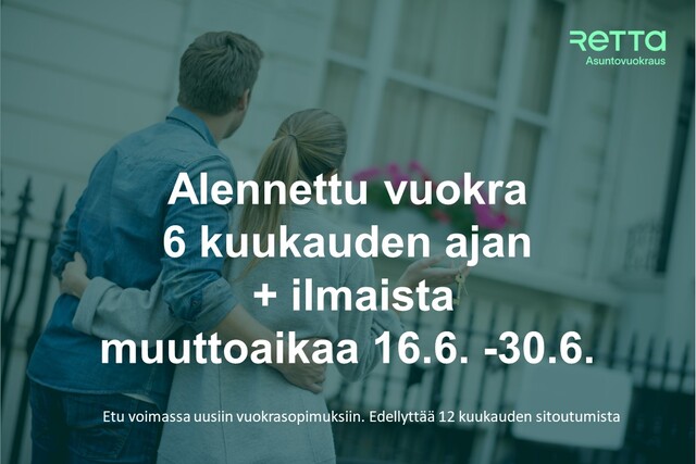 Vuokra-asunto Helsinki Aurinkolahti Kaksio -