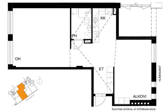 Rental Turku Keskusta 1 room