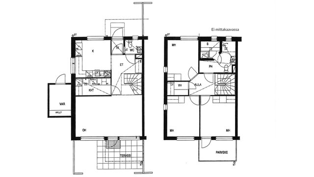 Rental Turku Runosmäki 4 rooms