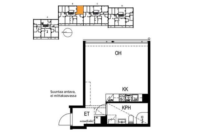 Rental Espoo Tapiola 1 room