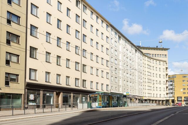 Rental Helsinki Sörnäinen 2 rooms