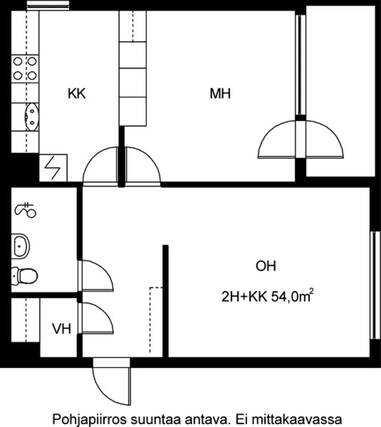 Rental Vantaa Hakunila 2 rooms