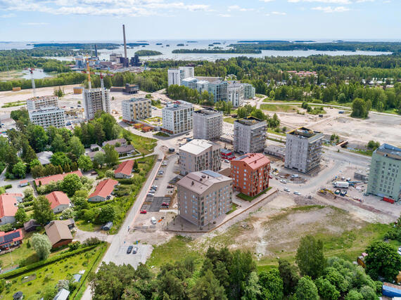 Vuokra-asunto Espoo  3 huonetta