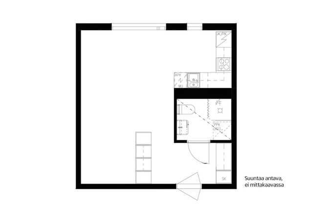 Rental Espoo Matinkylä 1 room