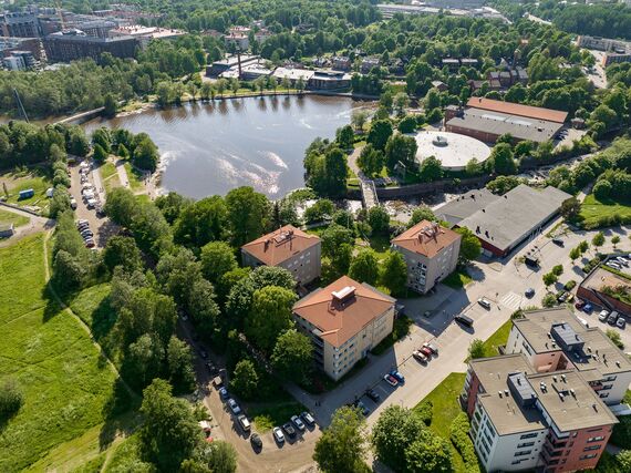 Vuokra-asunto Helsinki Arabianranta Kaksio