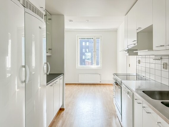 Rental Helsinki Jätkäsaari 3 rooms B 34  Tyynenmerenkatu 3 B 34