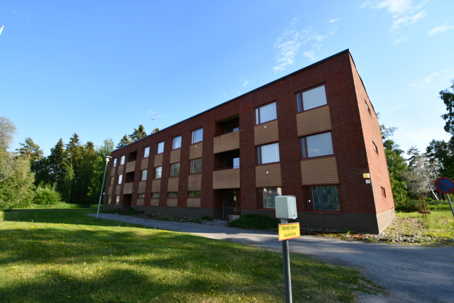 Vuokra-asunto Isokyrö  3 huonetta Julkisivu