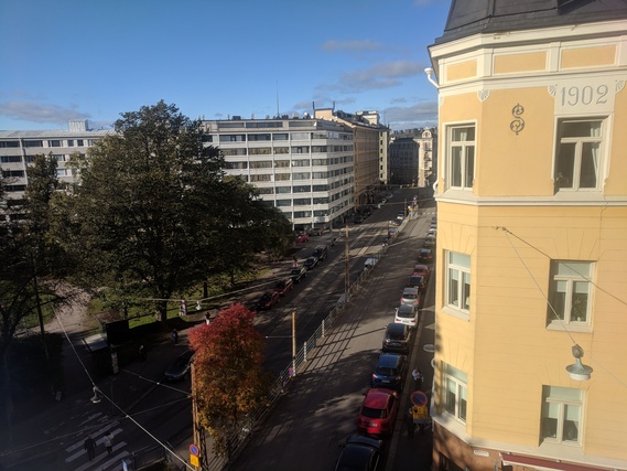 Vuokra-asunto Helsinki Ullanlinna Yksiö