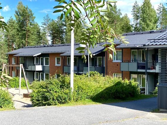 Vuokra-asunto Jyväskylä Tikkakoski 3 huonetta