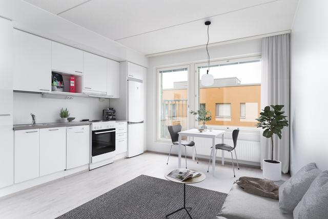 Vuokra-asunto Espoo Sepänkylä Yksiö -