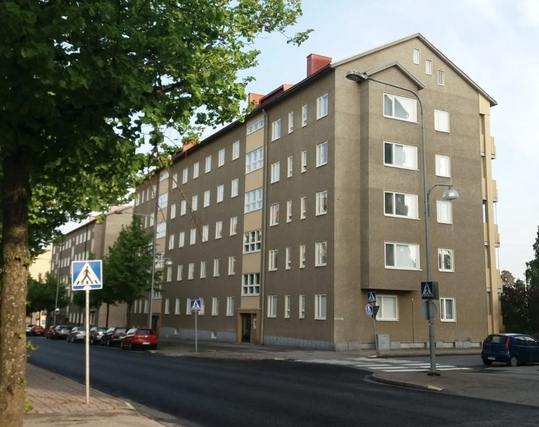 Vuokra-asunto Rauma Syvärauma Yksiö