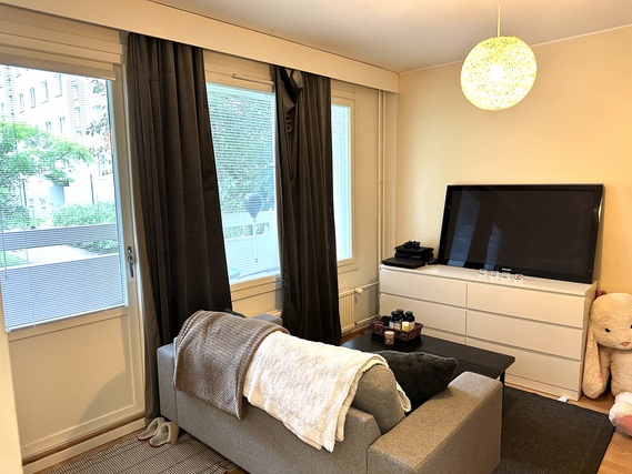 Rental Jyväskylä Lohikoski 1 room