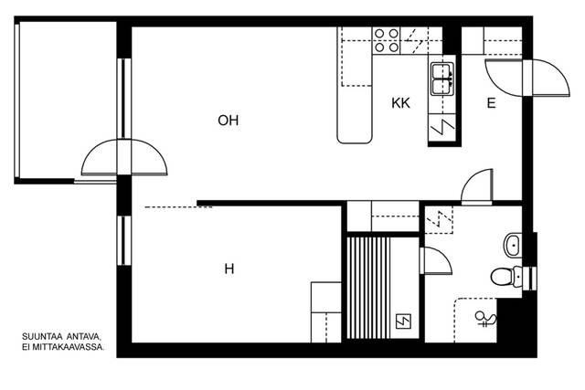 Rental Espoo Matinkylä 2 rooms