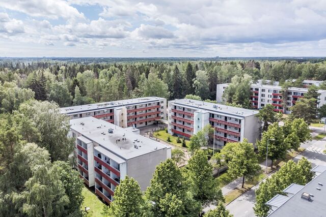 Vuokra-asunto Vantaa Korso Yksiö