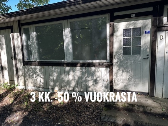 Vuokra-asunto Urjala Nuutajärvi 3 huonetta