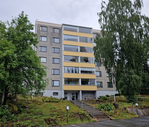 Vuokra-asunto Valkeakoski Sointula Kaksio Yleiskuva