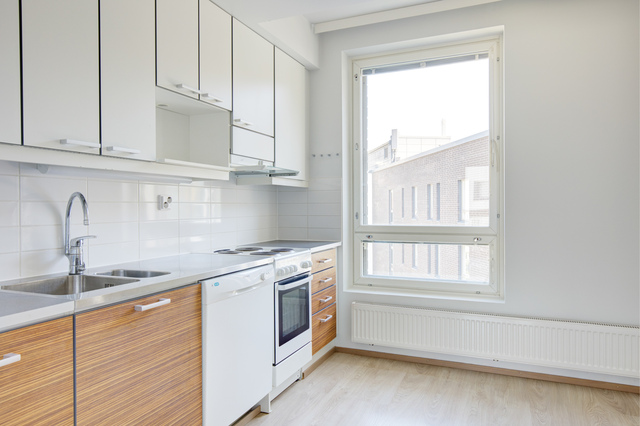 Vuokra-asunto Helsinki Herttoniemi 3 huonetta A W 16 B 53  Abraham Wetterin tie 16 B 53