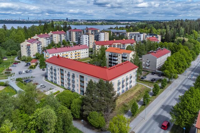 Rental Tampere Härmälänranta 2 rooms