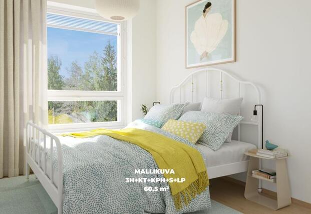 Rental Tampere Viiala 3 rooms