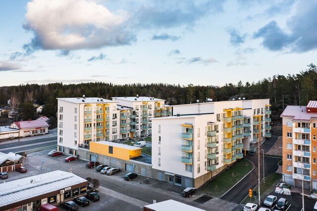 Vuokra-asunto Turku Pääskyvuori Yksiö