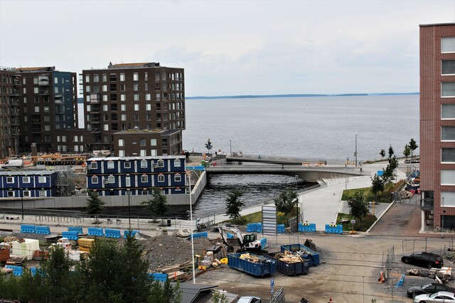 Vuokra-asunto Tampere Tampella Kaksio Talon julkisivu