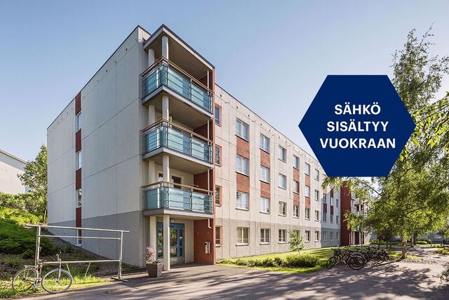 Vuokra-asunto Tampere Nekala Yksiö
