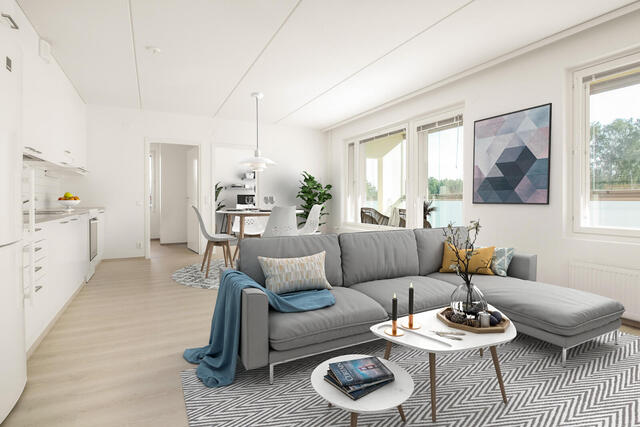 Rental Espoo Niittykumpu 3 rooms