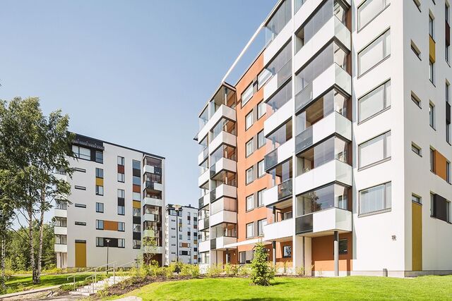 Vuokra-asunto Vantaa Pähkinärinne 3 huonetta